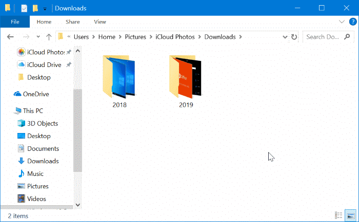 Como baixar fotos do iCloud para PC com Windows 10 13 Baixe todas as fotos do iCloud para o Windows 10