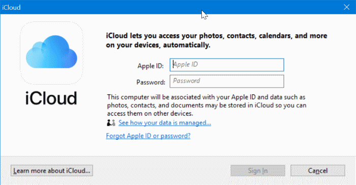 Como baixar fotos do iCloud para PC com Windows 10 8 Baixe todas as fotos do iCloud para o Windows 10