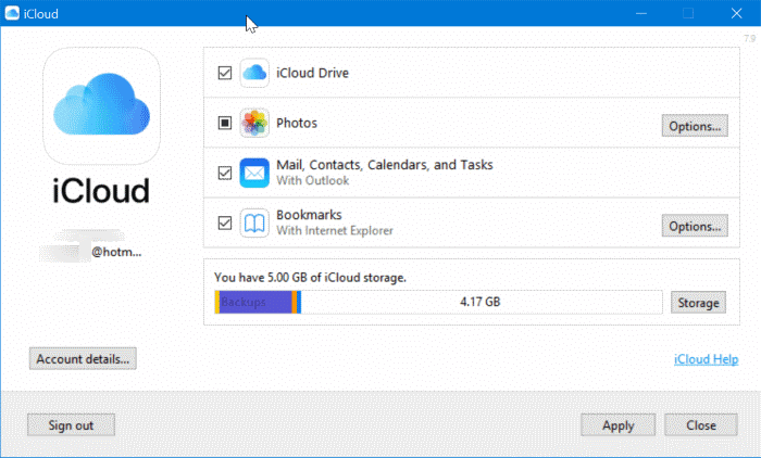 Como baixar fotos do iCloud para PC com Windows 10 9 Baixe todas as fotos do iCloud para o Windows 10