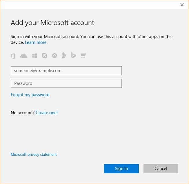 Entre em contato com o suporte da Microsoft via chat no Windows 10
