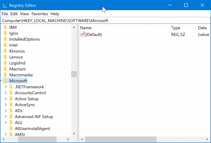 bloquear a instalação automática do Edge baseado em Chromium no Windows 10 pic01