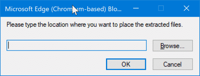 bloquear a instalação automática do Edge baseado em Chromium no Windows 10 pic2