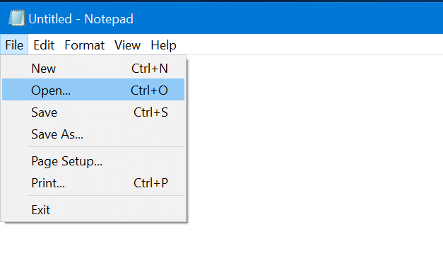 Como bloquear sites no seu PC com Windows 10 3 Bloqueie sites editando manualmente o arquivo hosts no Windows 10