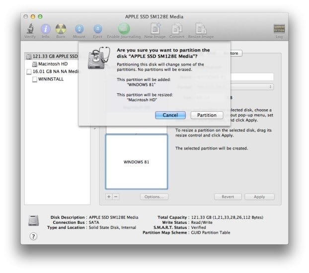 Como instalar o Windows 10/8.1 no Mac sem Boot Camp 6 Instale o Windows 10 no Mac sem o Assistente do Boot Camp