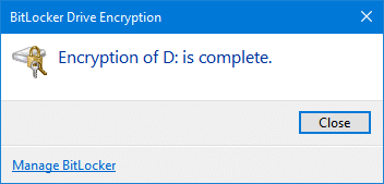 Criptografar cartões SD usando o BitLocker no Windows 10
