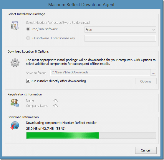 Como instalar o Macrium Reflect 4 Como instalar o Macrium Reflect