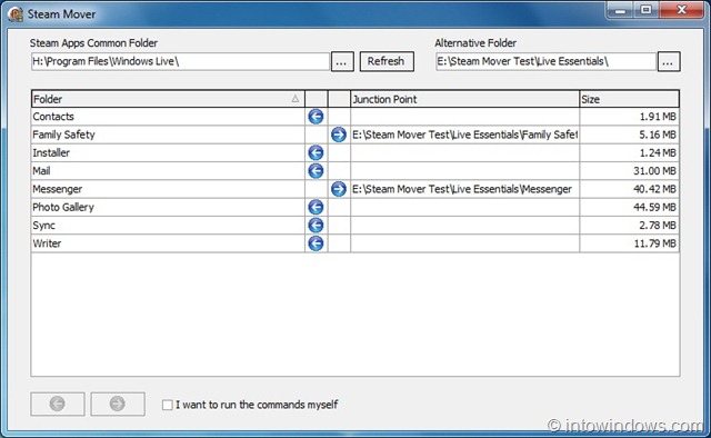 Como mover aplicativos instalados de uma unidade para outra no Windows 7