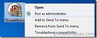 Como mover aplicativos instalados de uma unidade para outra no Windows 7