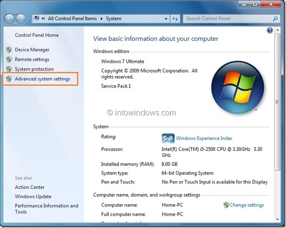 Como ignorar ou ocultar o gerenciador de inicialização do Windows no Vista e no Windows 7 3 Como ignorar ou ocultar o gerenciador de inicialização do Windows no Vista e no Windows 7
