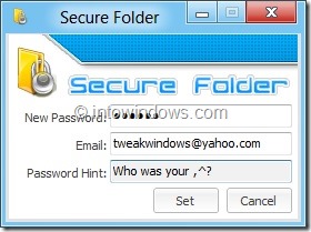Como proteger pastas com senha no Windows 8