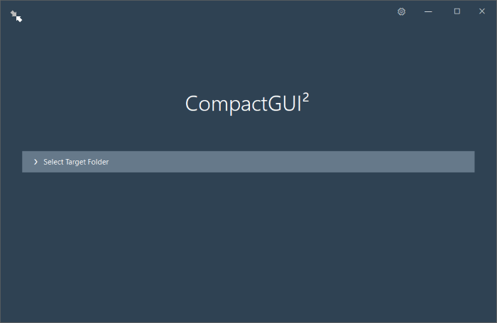Como compactar jogos e programas no Windows 10 2 Use CompactGUI para compactar jogos e aplicativos no Windows 10