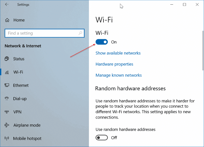 Como conectar o Windows 10 PC ao ponto de acesso do iPhone 4 Conecte o PC com Windows 10 ao hotspot do iPhone por Wi-Fi