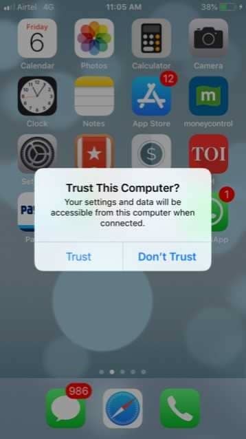 Como conectar o Windows 10 PC ao ponto de acesso do iPhone 6 Conecte o laptop Windows 10 ao hotspot do iPhone usando um cabo USB