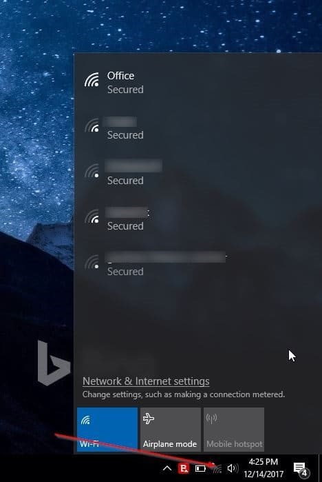 Conecte o PC com Windows 10 à rede Wi-Fi sem digitar a senha 2 Conecte o Windows 10 à rede Wi-Fi usando WPS