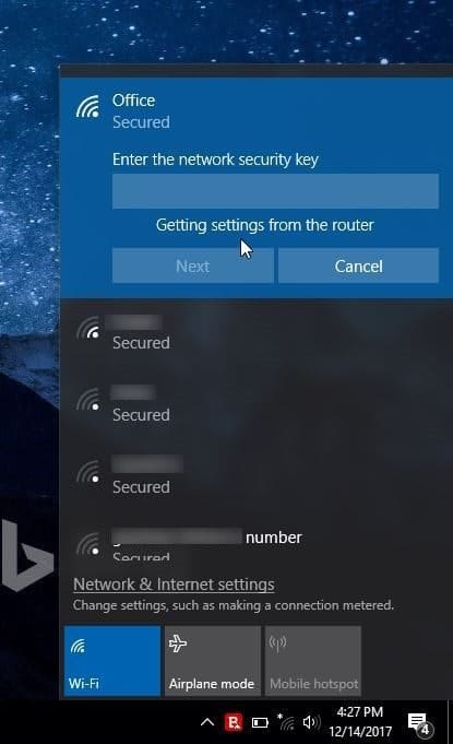Conecte o PC com Windows 10 à rede Wi-Fi sem digitar a senha 6 Conecte o Windows 10 à rede Wi-Fi usando WPS