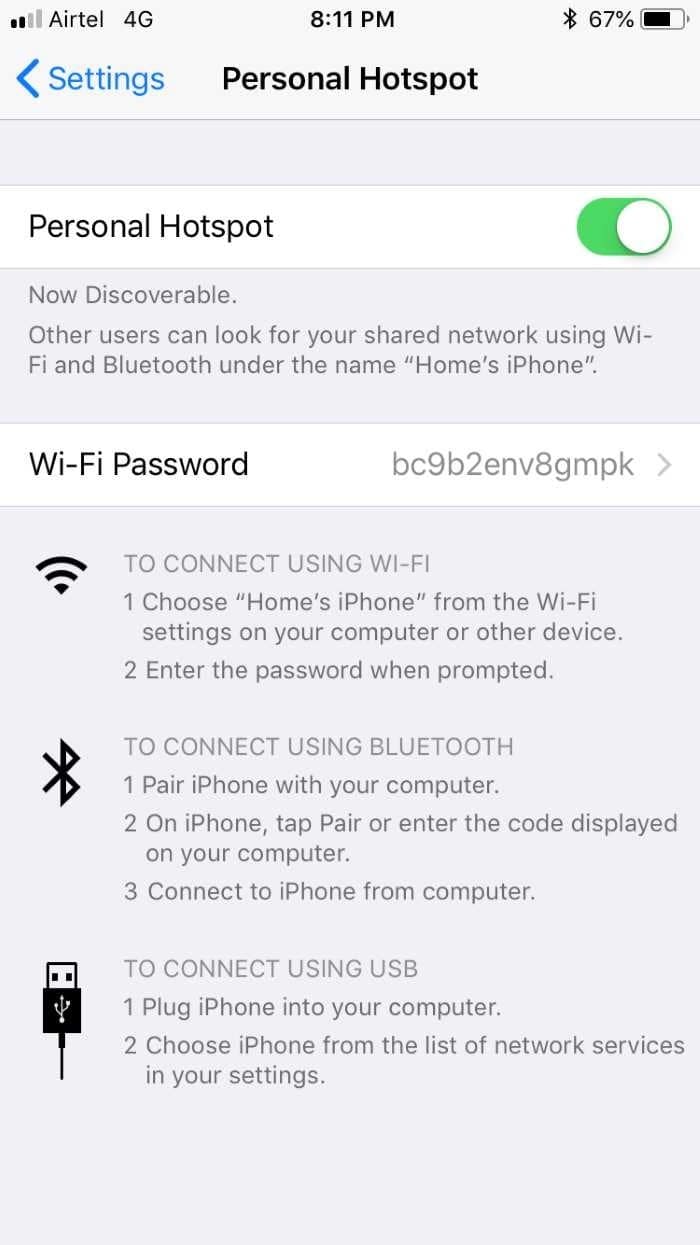 Como conectar o Windows 10 PC ao ponto de acesso do iPhone 2 Conecte o PC com Windows 10 ao hotspot do iPhone por Wi-Fi