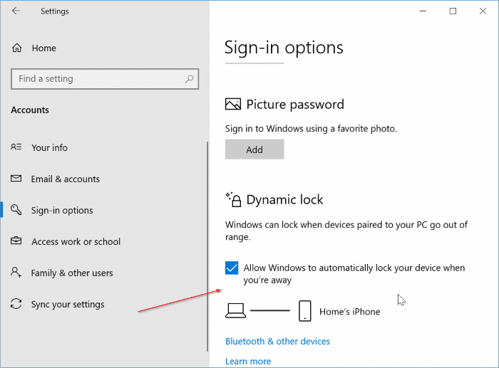 Como configurar o bloqueio dinâmico no Windows 10 8 Configurando o recurso de bloqueio dinâmico no Windows 10