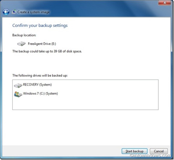 Como criar backup de imagem do sistema no Windows 7