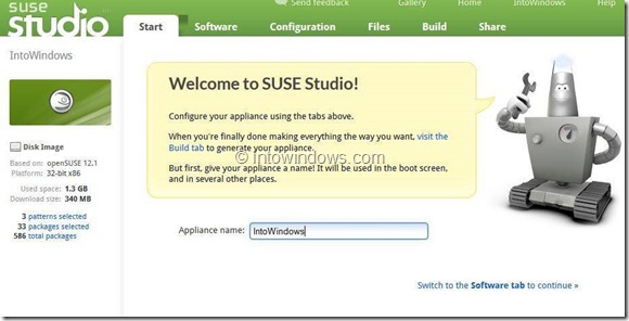 Como construir um sistema operacional Linux personalizado 7 Como construir um sistema operacional Linux personalizado