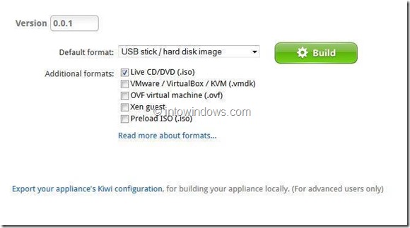 Como construir um sistema operacional Linux personalizado 11 Como construir um sistema operacional Linux personalizado