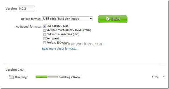 Como construir um sistema operacional Linux personalizado 12 Como construir um sistema operacional Linux personalizado