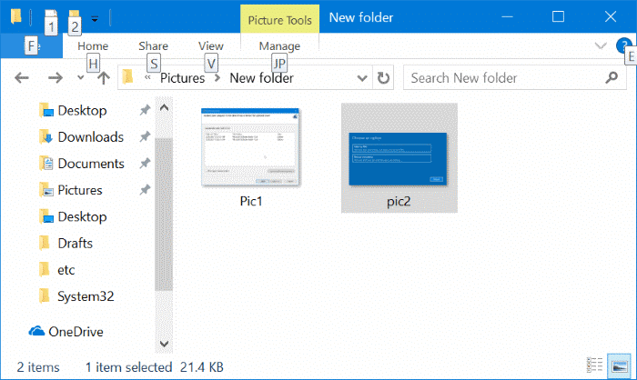 Converter arquivos de imagem em PDF no Windows 10