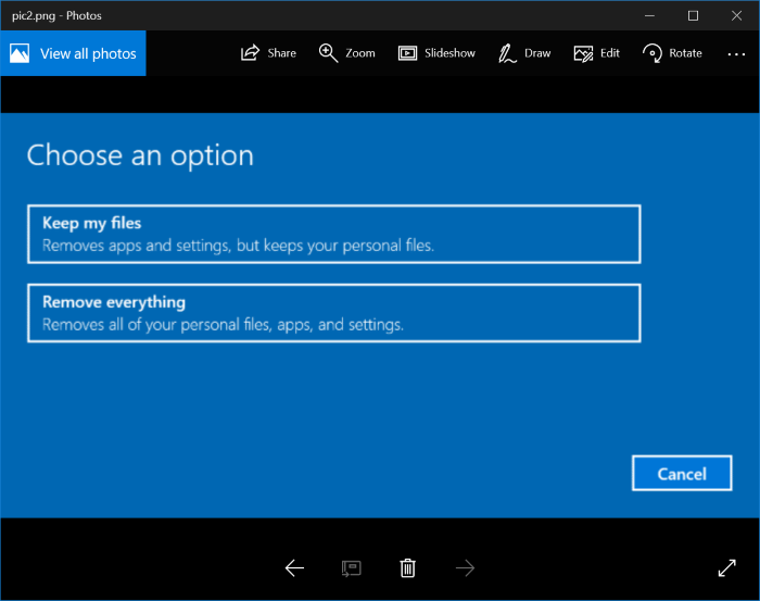 Converter arquivos de imagem em PDF no Windows 10