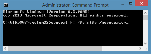 Correção: o arquivo é muito grande para o sistema de arquivos de destino