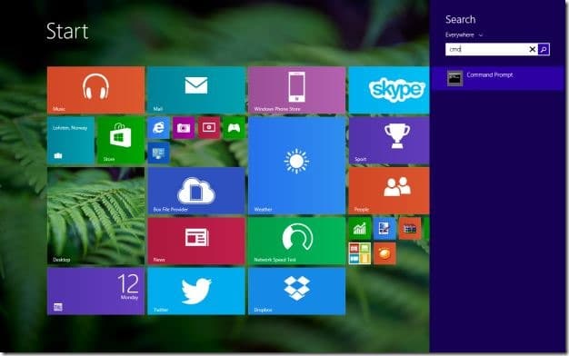 Preparar a imagem de backup do sistema no Windows 8.1