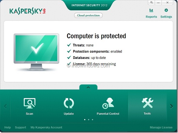 Como criar uma unidade USB Kaspersky Rescue