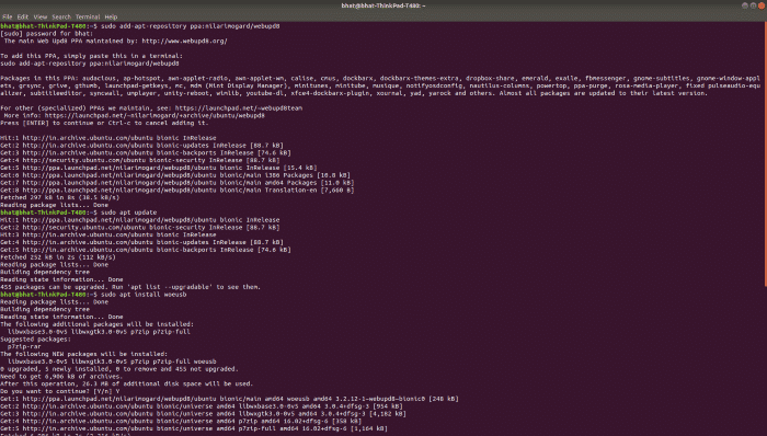 Criar USB inicializável do Windows 10 no Linux