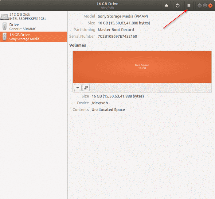 Criar USB inicializável do Windows 10 no Linux