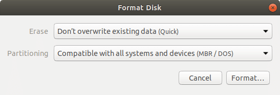 Criar USB inicializável do Windows 10 no Linux