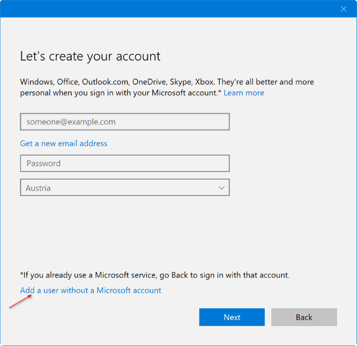 Como criar uma nova conta de administrador no Windows 10 4 Crie uma conta de administrador local no Windows 10