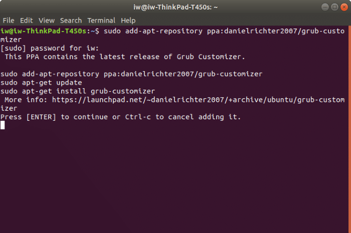 Definir o Windows 10 como sistema operacional padrão quando em inicialização dupla com o Ubuntu 8 Tornar o sistema operacional padrão do Windows 10 do Ubuntu