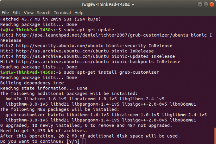 Definir o Windows 10 como sistema operacional padrão quando em inicialização dupla com o Ubuntu 9 Tornar o sistema operacional padrão do Windows 10 do Ubuntu