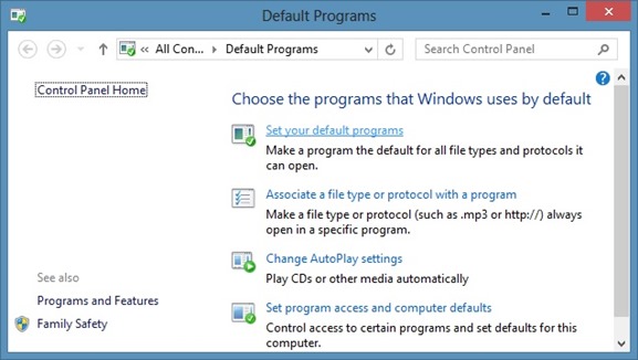 Como tornar o leitor de PDF padrão do Adobe Reader no Windows 8 5 Como tornar o leitor de PDF padrão do Adobe Reader no Windows 8