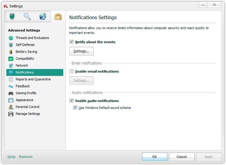 Como desativar a notificação de bancos de dados desatualizados no Kaspersky 4 Como desativar a notificação de bancos de dados desatualizados no Kaspersky