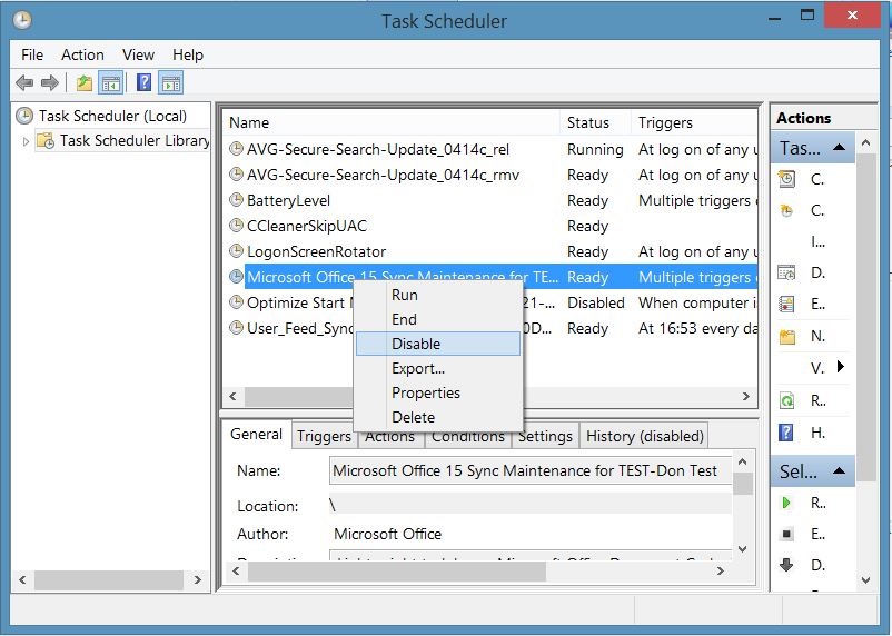 Como desabilitar completamente o Centro de Upload do Office 2013 5 Para desabilitar completamente o Centro de Carregamento do Office