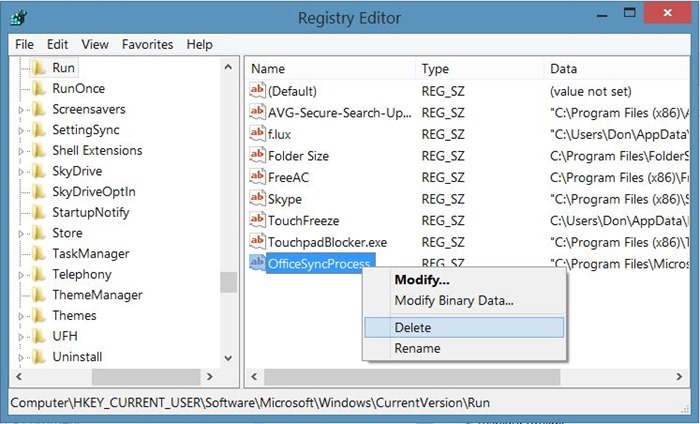 Como desabilitar completamente o Centro de Upload do Office 2013 7 Desabilitar o Centro de Carregamento do Office 2010 usando o Registro