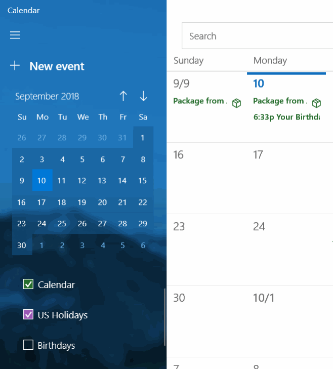 Como desativar as notificações de aniversário no Windows 10 2 Desabilitar apenas notificações de aniversário no Windows 10