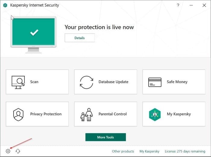 Como desativar o atualizador de software no Kaspersky 1 Desative o Atualizador de software no Kaspersky