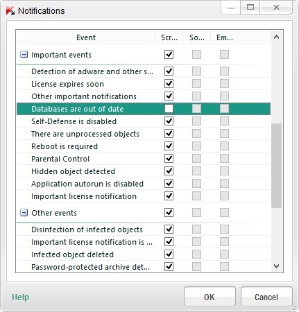 Como desativar a notificação de bancos de dados desatualizados no Kaspersky 5 Como desativar a notificação de bancos de dados desatualizados no Kaspersky