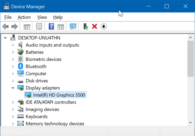 Este PC não atende aos requisitos de hardware para gravar clipes 2 Para conhecer a placa gráfica instalada no seu PC