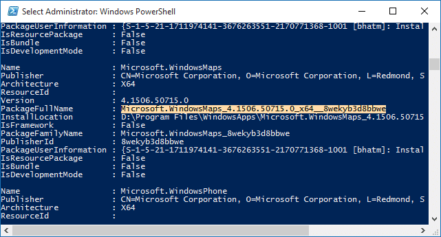 Como desinstalar aplicativos padrão no Windows 10 5 Desinstale ou remova aplicativos padrão usando o PowerShell