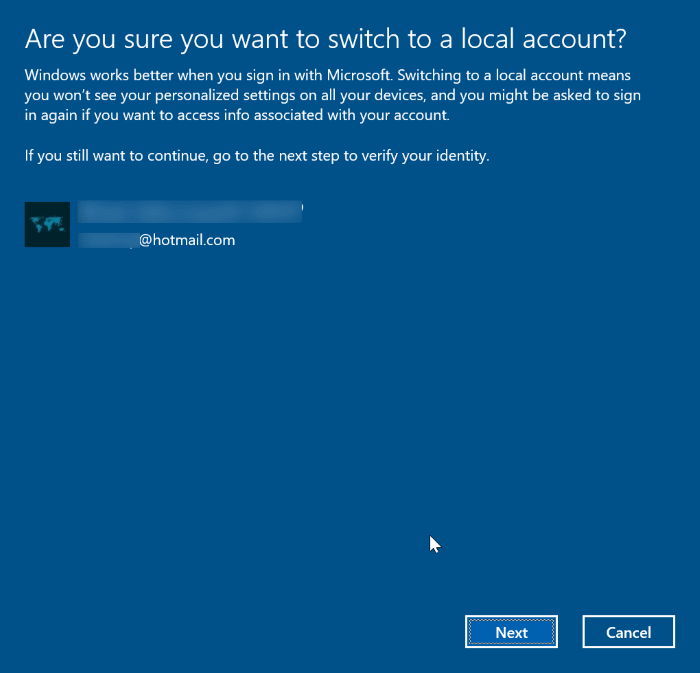 Como desvincular a licença do Windows 10 da sua conta da Microsoft 3 Desvinculando a licença do Windows 10 da conta da Microsoft