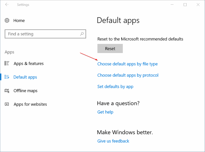 Correção: Edge não abre arquivos PDF no Windows 10 3 Redefinir o Edge como visualizador de PDF padrão