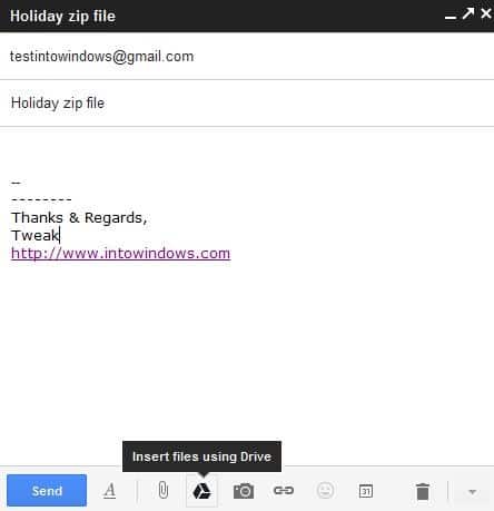 Como enviar arquivos grandes pelo Gmail