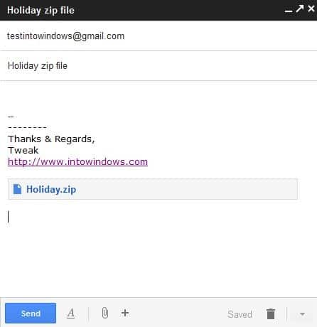Como enviar arquivos grandes pelo Gmail