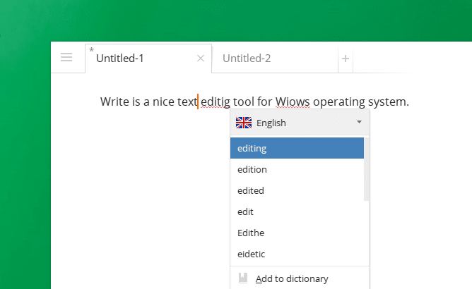 Write é uma boa ferramenta de edição de texto para Windows